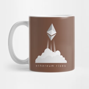 Ethereum Black Mug